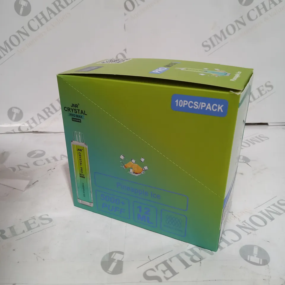 BOX OF 6 JNR PINAPPLE ICE VAPES 20% NICOTINE 