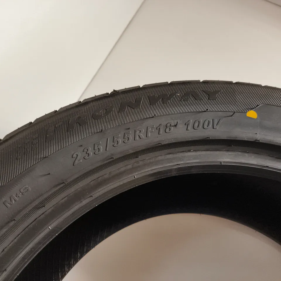FRONWAY SPEEDWAY 56 235/55RF18 100V RUN-FLAT TIRE – NEW