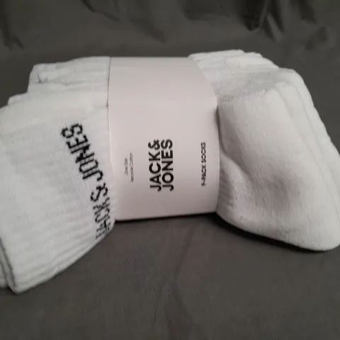 JACK & JONES 9-PACK OF SOCKS - ONE SIZE