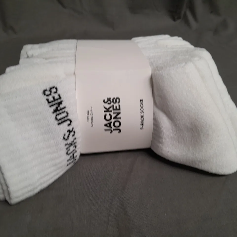 JACK & JONES 9-PACK OF SOCKS - ONE SIZE