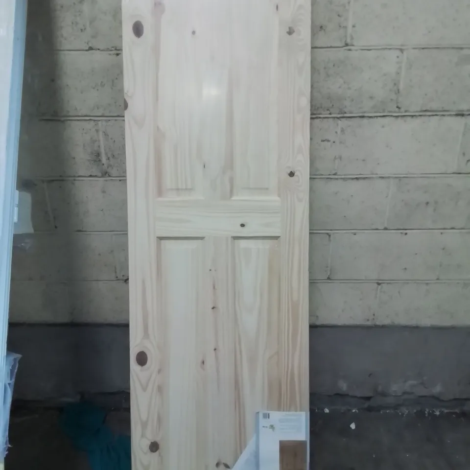 KNOTTY PINE 4 PANEL INTERNAL DOOR 1981 × 610mm