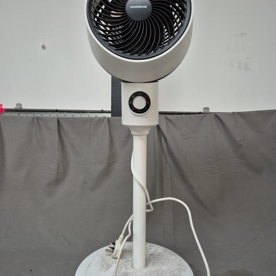 HOMEBASE CIRCULATOR PEDESTAL FAN - COLLECTION ONLY