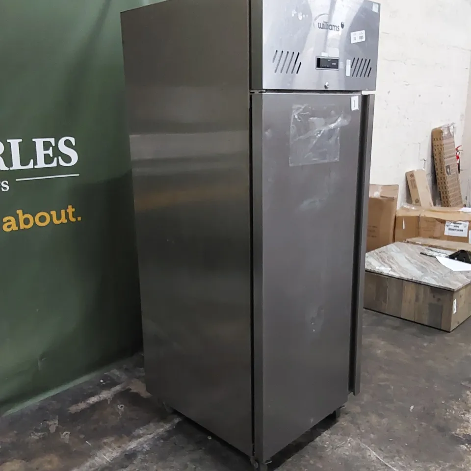 WILLIAMS HJ1SA R290 R1 SINGLE DOOR COMMERCIAL REFRIGERATOR 