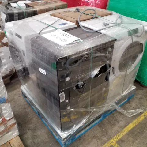 PALLET OF APPROXIMATELY 4 UNPROCESSED RAW RETURN WHITE GOODS TO INCLUDE