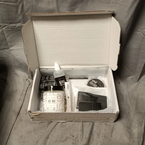 ARCH 3D BROWS BROW KIT – HENNA & WAX (MAKE-UP) INCLUDING HOT WAX SHEA BUTTER EYEBROW TINTING HENNA