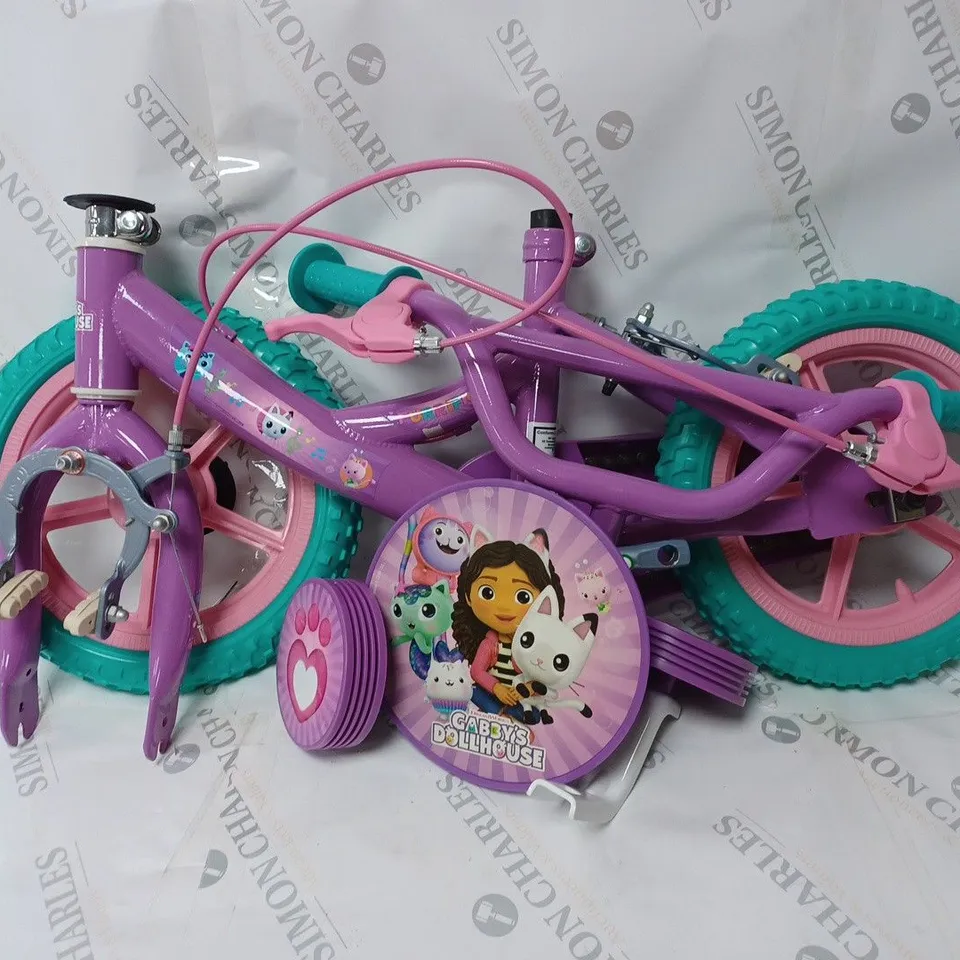 BOXED GABBY'S DOLLHOUSE MY FIRST BIKE   RRP £144.99