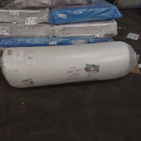 QUALITY BAGGED AND ROLLED AIRSPRUNG PLATINUM POCKET 5' KING SIZE MATTRESS 