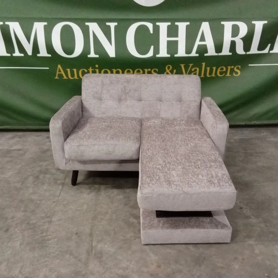 OSLO REVERSIBLE FABRIC CHAISE SOFA RRP £429