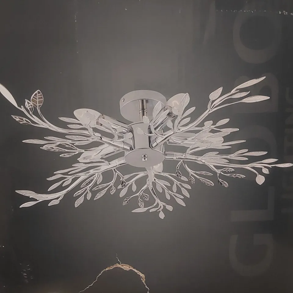 BOXED GLOBO LIGHTING CEILING LIGHT 