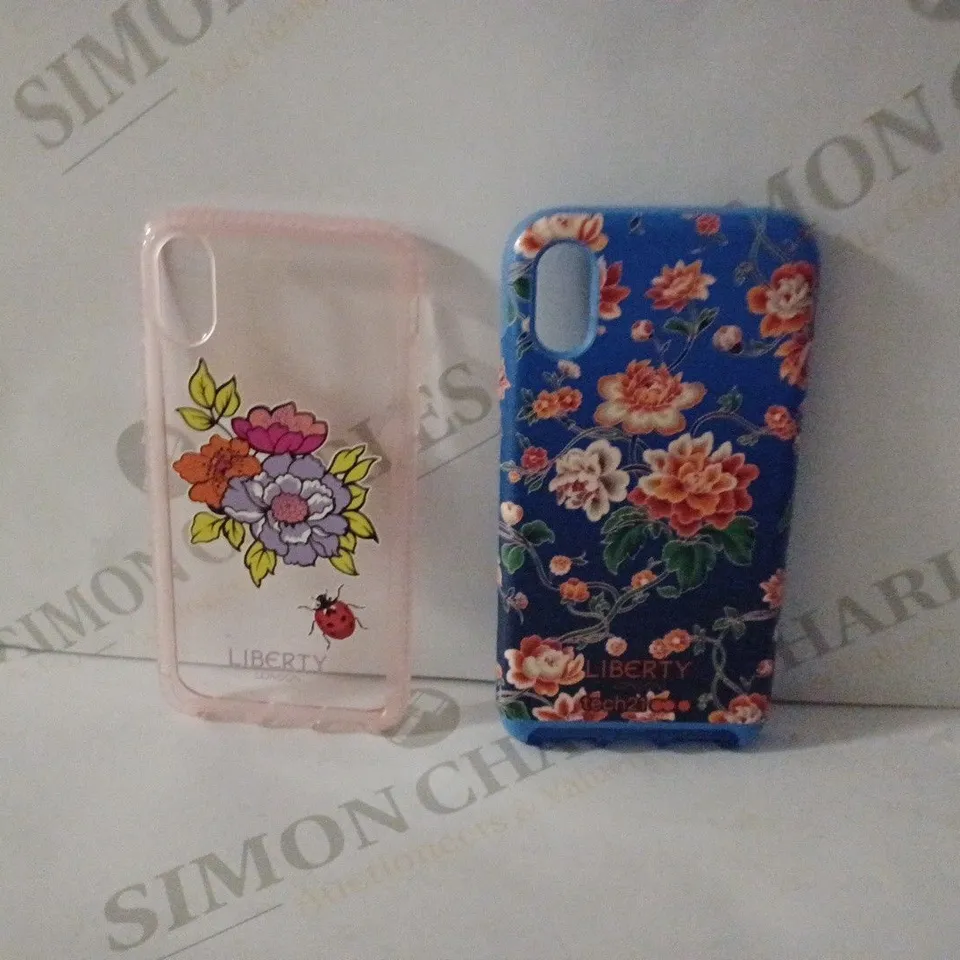 APPROXIMATELY 74 BRAND NEW TECH21 IPHONE X/XS PHONE CASE  IN ASORTED COLOURS