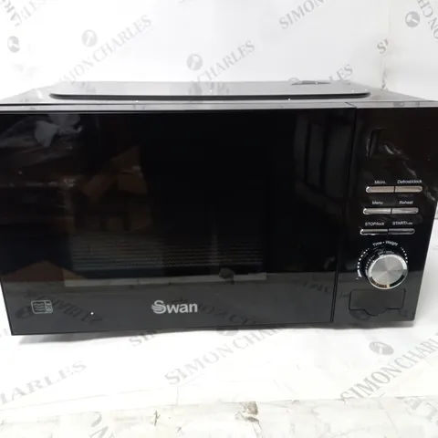 BOXED SWAN 20L 700W DIGITAL MICROWAVE