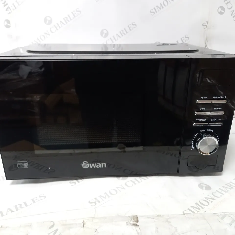BOXED SWAN 20L 700W DIGITAL MICROWAVE