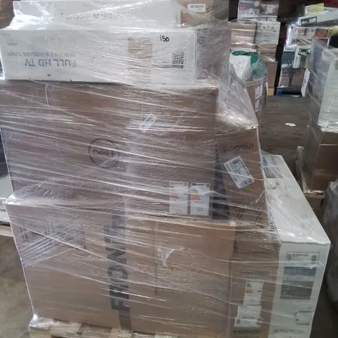 PALLET OF APPROXIMATELY 17 UNPROCESSED RAW RETURN MONITORS TO INCLUDE;