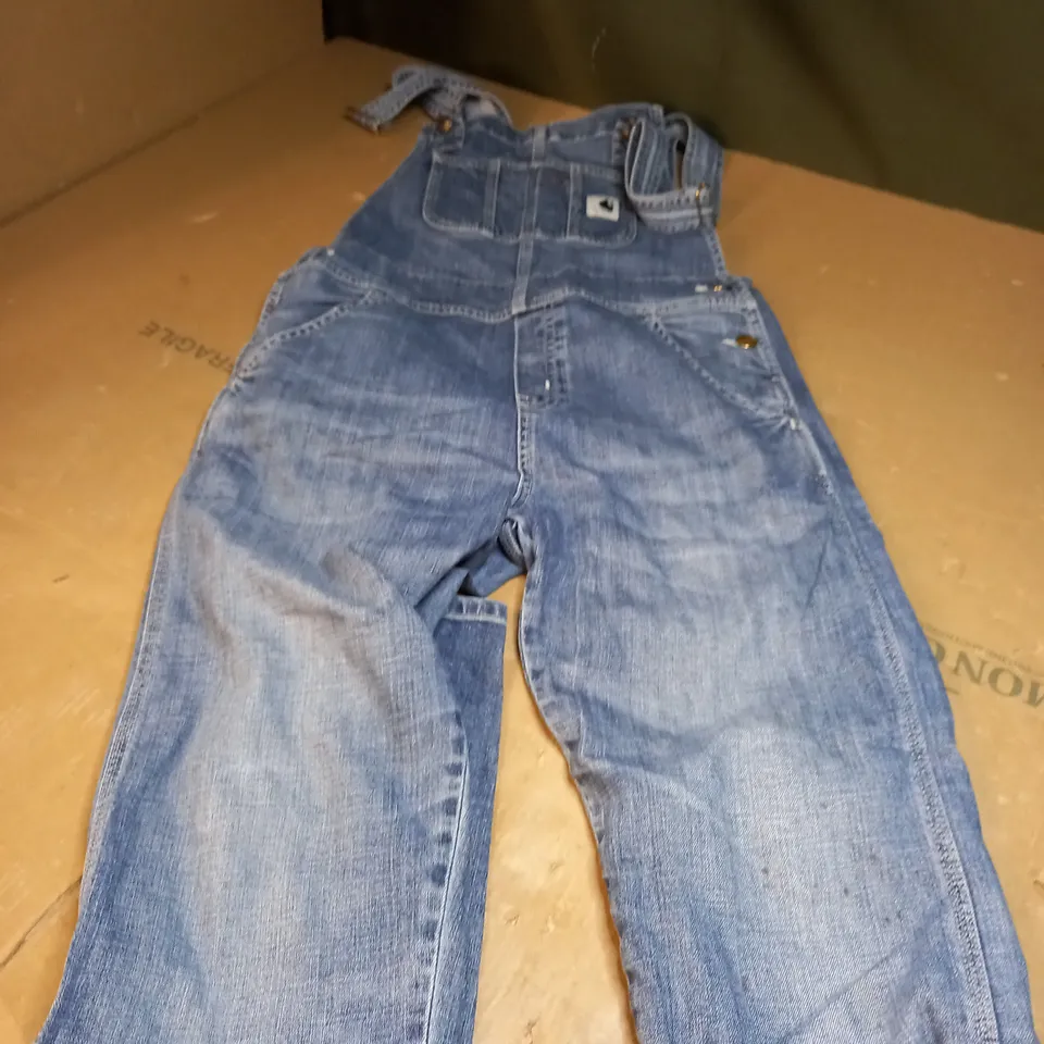 CARHART DENIM DUNGAREES 