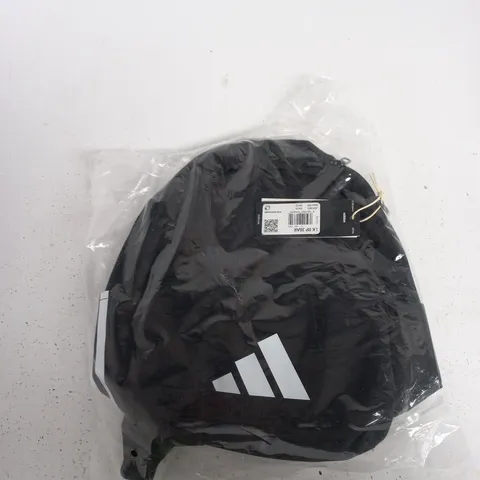 ADIDAS BLACK BAG WITH TAG – SEALED IN ORIGINAL PLASTIC PACKAGING