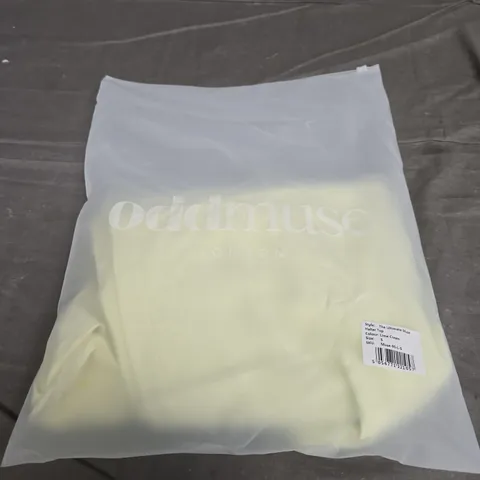 BAGGED ODDMUSE HALTER TOP - SIZE SMALL