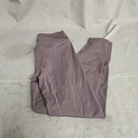 ADANOLA CROSS FRONT LEGGINGS IN ESPRESSO SIZE S
