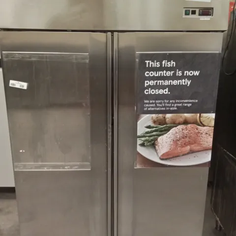 SA TN 140 DOUBLE DOOR FRIDGE