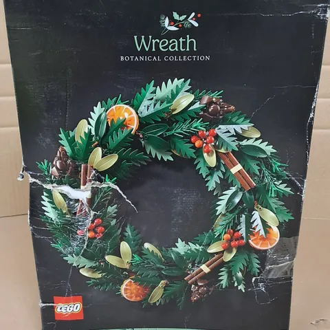 LEGO WREATH BOTANICAL COLLECTION SET - 10340