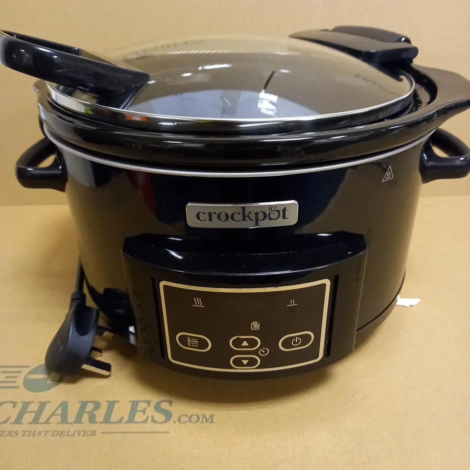 CROCK POT SLOW COOKER 