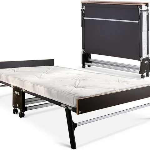BOXED JAY-BE GP120 GRAND FOLDING BED WITH POCKET SPRUNG MATTRESS // SKU: 126205 (1 BOX)