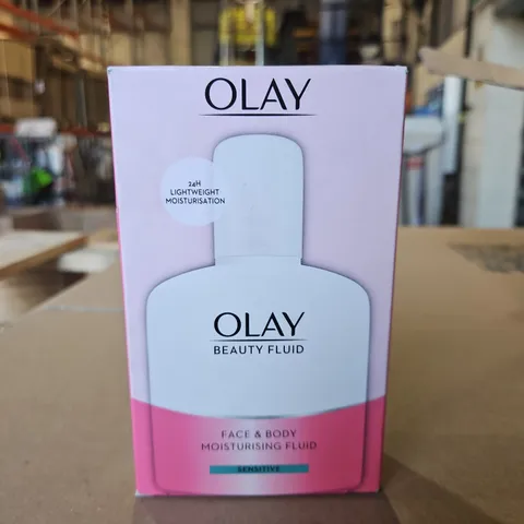 OLAY BEAUTY FLUID - FACE AND BODY MOISTURISING FLUID 200ML / COLLECTION ONLY