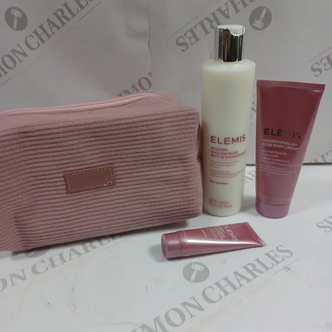 MODERN ENGLISH ROSE BATH & BODY TRIO