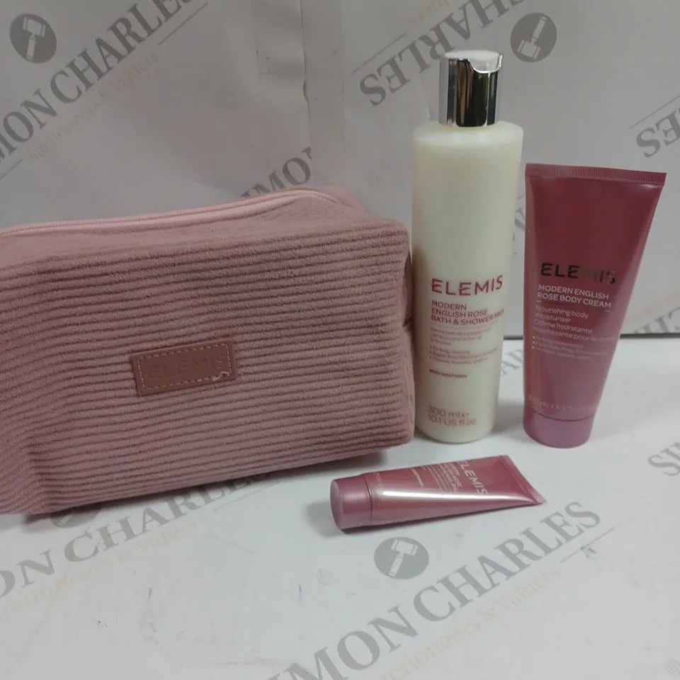MODERN ENGLISH ROSE BATH & BODY TRIO  RRP £40