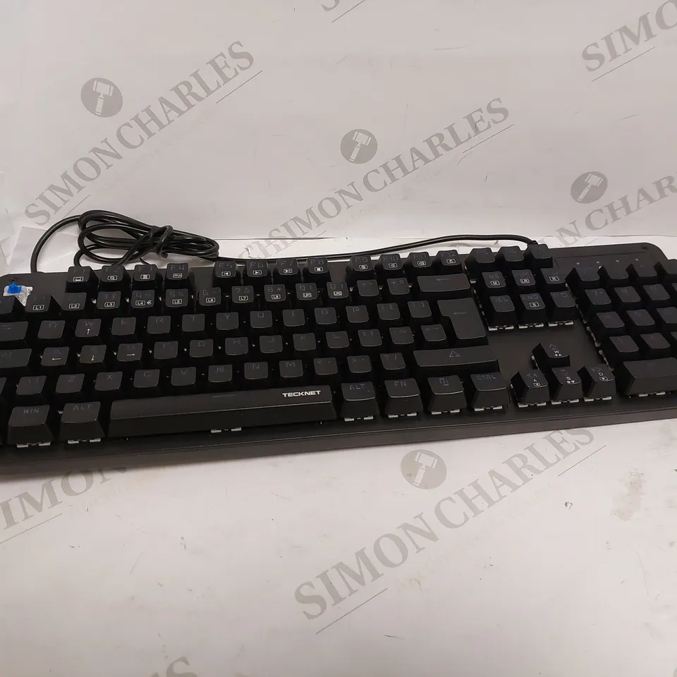 TECKNET ARCTRIX MECHANICAL KEYBOARD BLACK