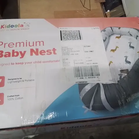 BOXED KIDOOLA PREMIUM BABY NEST 