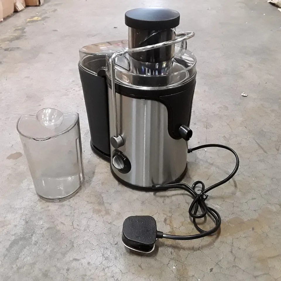 BOXED ELECTRIC CENTRIFUGAL STAINLESS STEEL JUICE EXTRACTOR