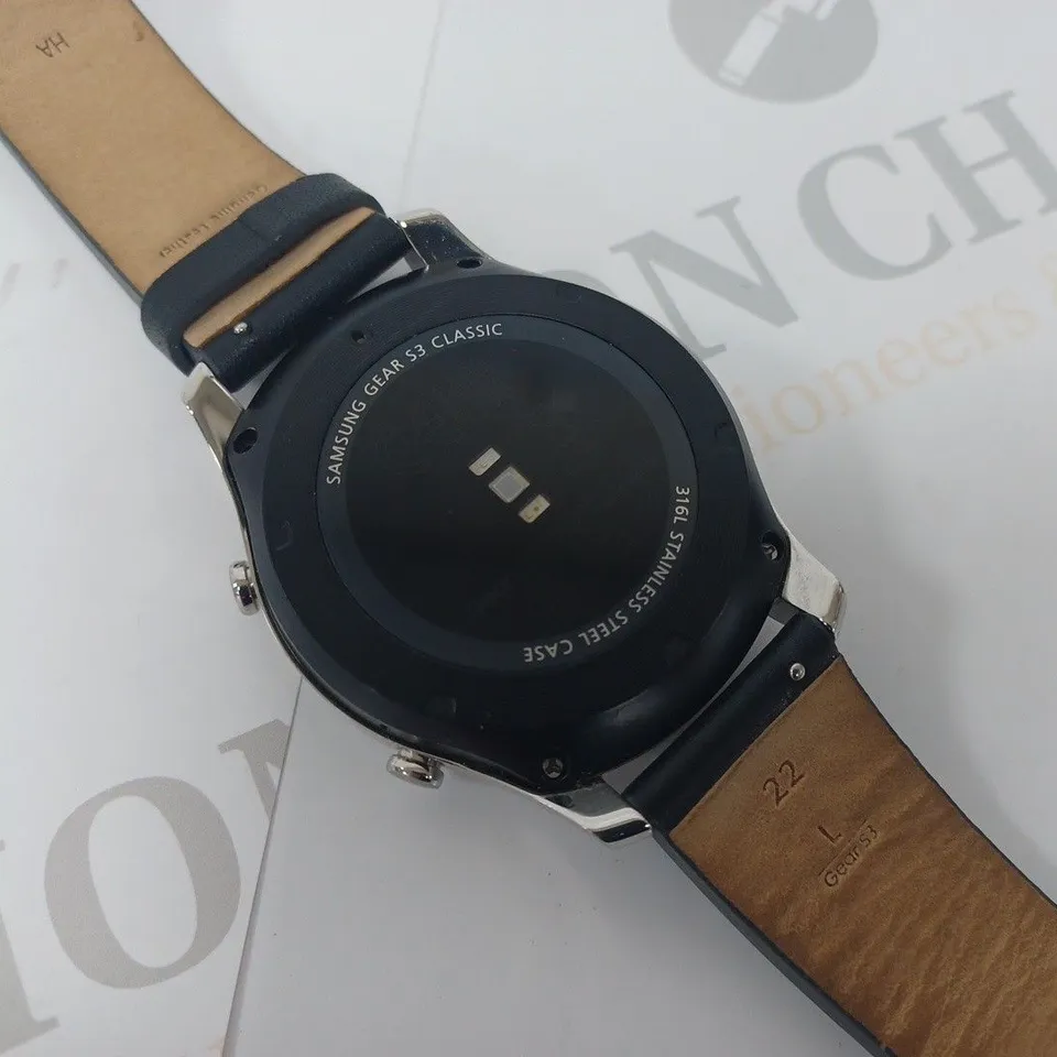 UNBOXED SAMSUNG GEAR S3 CLASSIC WATCH 