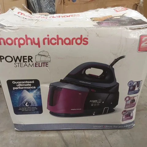 BOXED MORPHY RICHARDS STEAMELITE STEAM GENERATOR