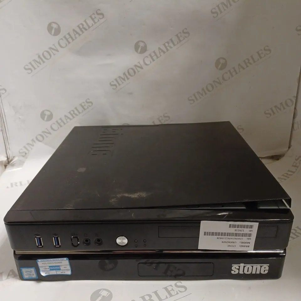 STONE DESKTOP PC - MODEL UNSPECIFIED 