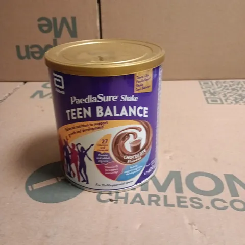 PAEDIASURE SHAKE TEEN BALANCE – CHOCOLATE FLAVOUR (NUTRITION SHAKE) 400G