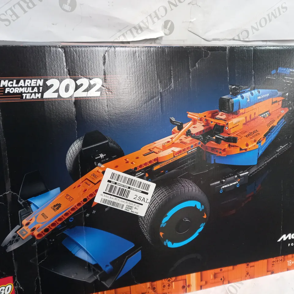 LEGO TECHNIC MCLAREN FORMULA 1 RACE CAR (42141) RRP £159.99