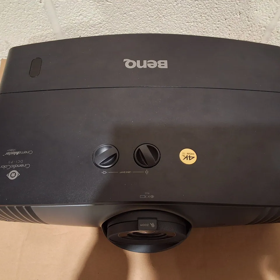 BENQ W5700 4K PROJECTOR IN BLACK