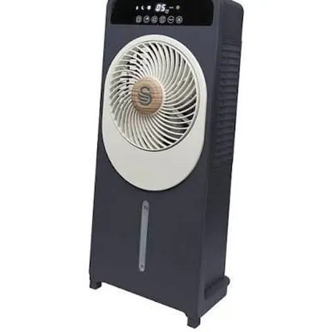 BOXED SWAN SAC16800GRY 2-IN-1 EVAPORATIVE AIR COOLER - SLATE GREY