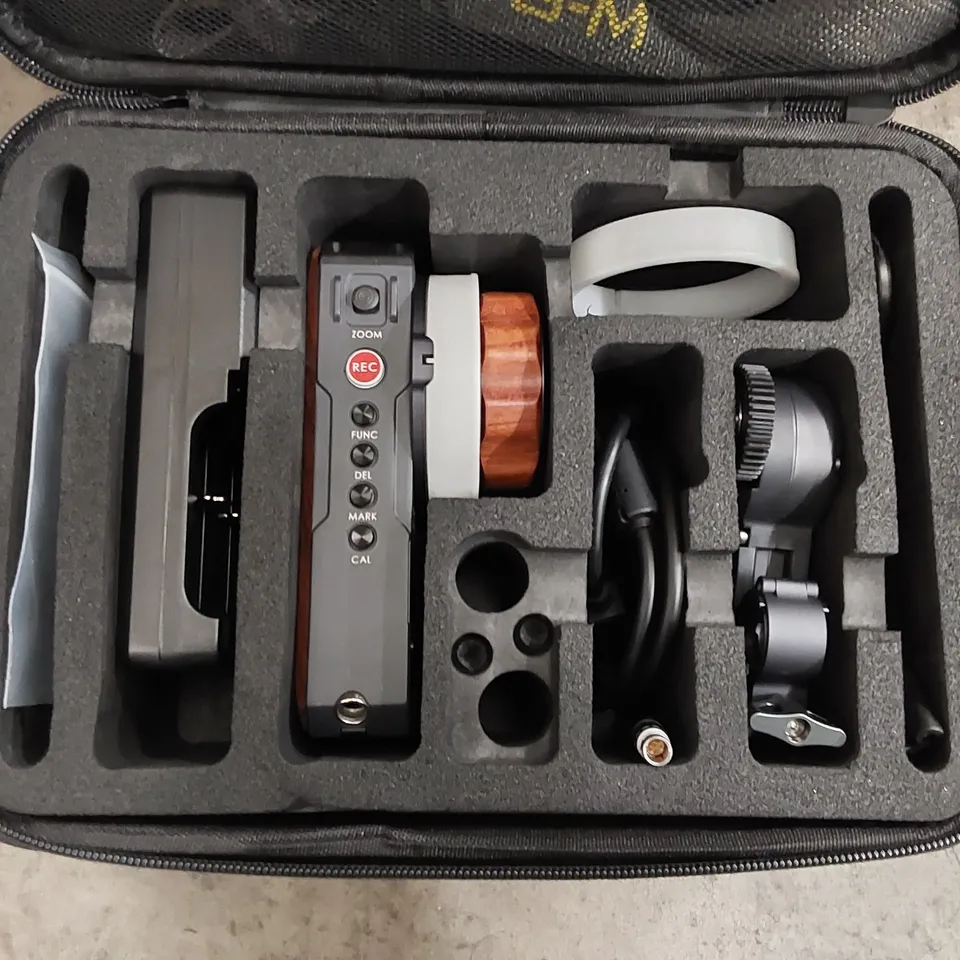 BRAND NEW BOXED TILTA NUCLEUS M FOLLOW FOCUS WIRELESS LENS CONTROL SYSTEM FOR DSLR MIRRORLESS CAMERA LENS, WITH FIZ HAND UNIT WLC-T03-K1 (1 BOX)