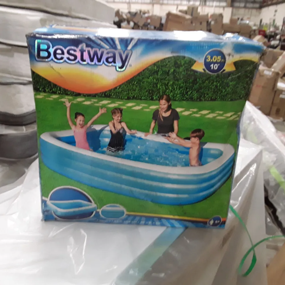 BESTWAY INFLATABLE POOL 3.05M/ 10' 