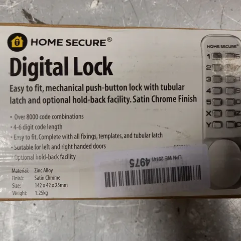 BOXED HOME SECURE DIGITAL LOCK