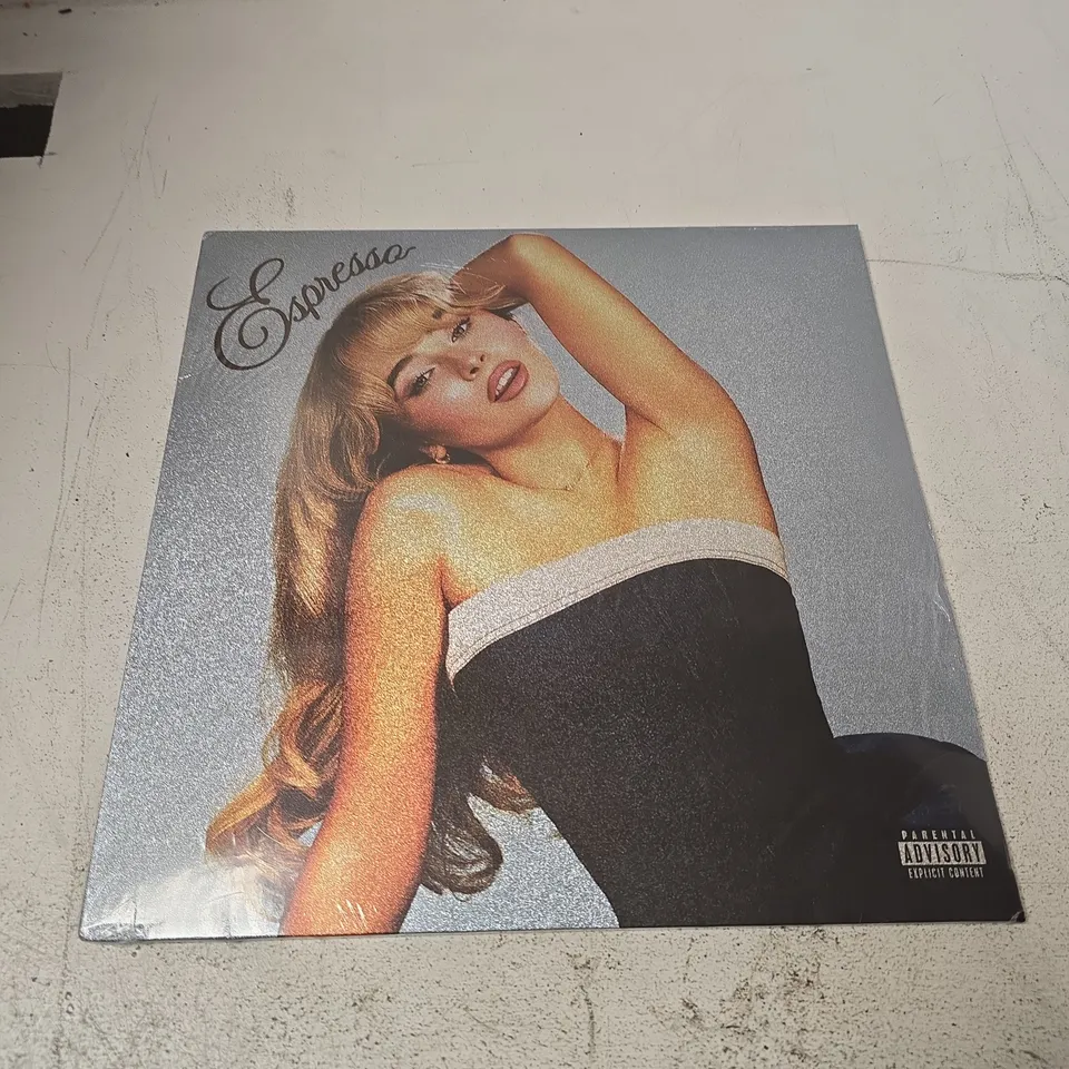 SABRINA CARPENTER ESPRESSO VINYL