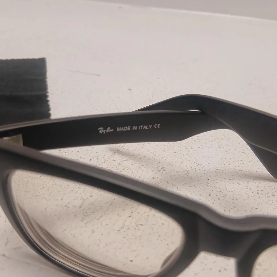 RAY-BAN RB2140S WAYFARER SUNGLASSES – BLACK, MADE IN ITALY