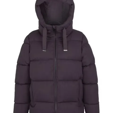 BRAND NEW REGATTA WOMENS ARILIE HOODED JACKET IN DEEP PLUM - UK 16