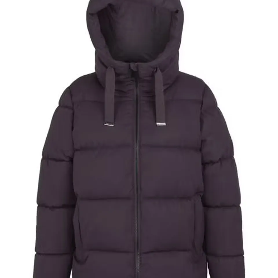 BRAND NEW REGATTA WOMENS ARILIE HOODED JACKET IN DEEP PLUM - UK 16
