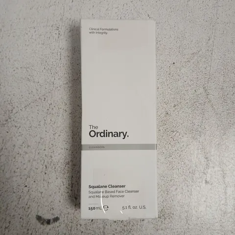 THE ORDINARY SQUALANE CLEANSER β 150 ML (BOXED)