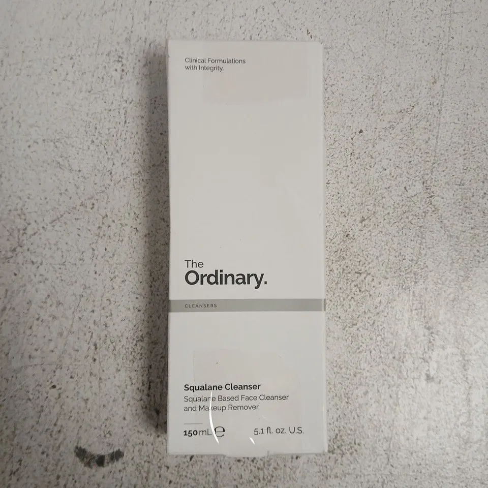 THE ORDINARY SQUALANE CLEANSER – 150 ML (BOXED)