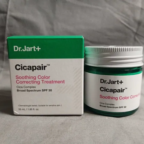DR.JART+ CICAPAIR SOOTHING COLOR CORRECTING TREATMENT SPF 30 – 55 ML