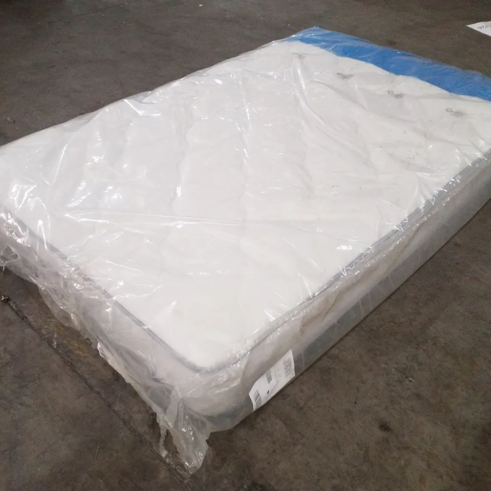 QUALITY BAGGED 120CM AIRSPRUNG MICRO QUILT SMALL DOUBLE MATTRESS RRP £209