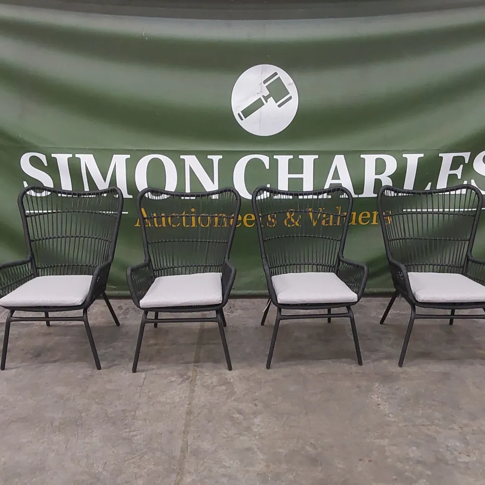 BRAND NEW BOXED ARIZONA PATIO DINING SET - 5 PIECE (2 BOXES) RRP £550